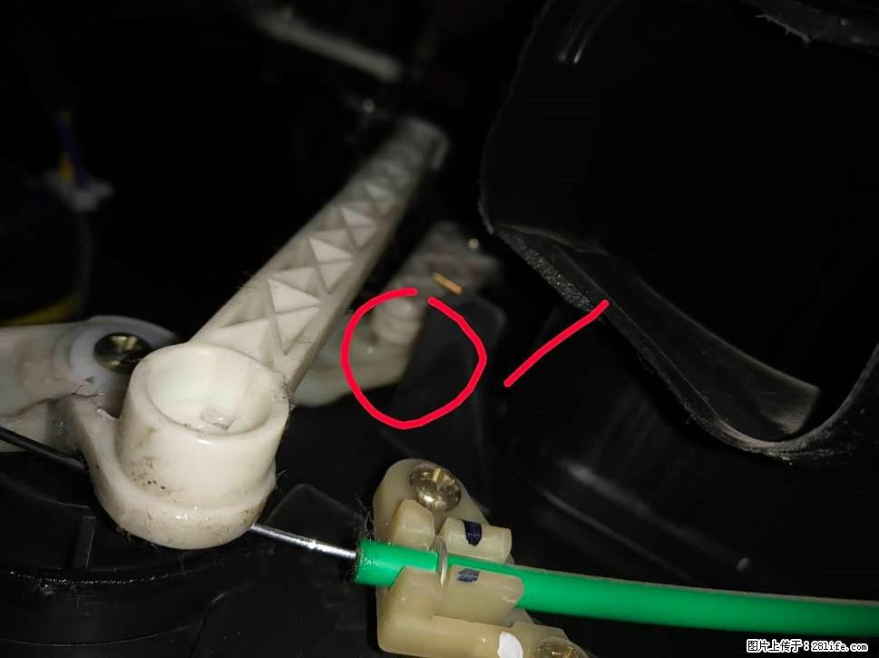 【福特·嘉年华】主驾驶位脚部空调不出风,如何解决? - 车友部落 - 昭通生活社区 - 昭通28生活网 zt.28life.com