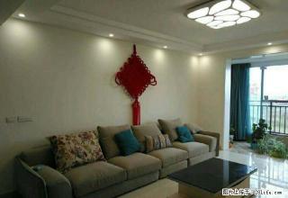 倾城时光 3室2厅2卫 128平米 中装带家具家电 - 昭通28生活网 zt.28life.com