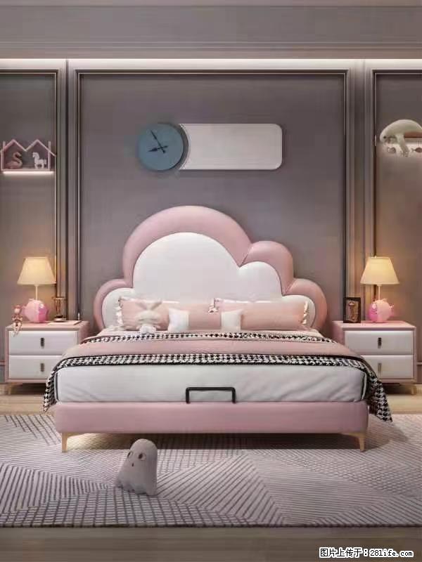 佛山大厂货，高质量仿真皮，实木床边，高密度海绵，带实木床板，全新包装，特价处理 - 各类家具 - 居家生活 - 昭通分类信息 - 昭通28生活网 zt.28life.com