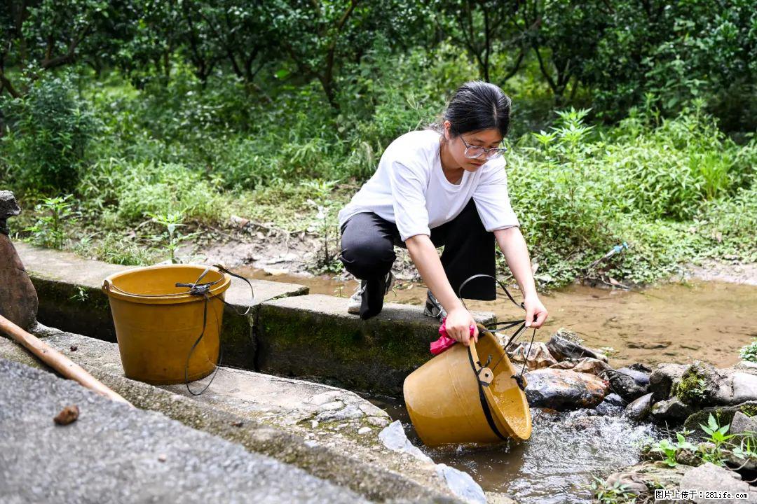 全网追的“扁担女孩”,找了一份暑假工,时薪12元 - 昭通生活资讯 - 昭通28生活网 zt.28life.com